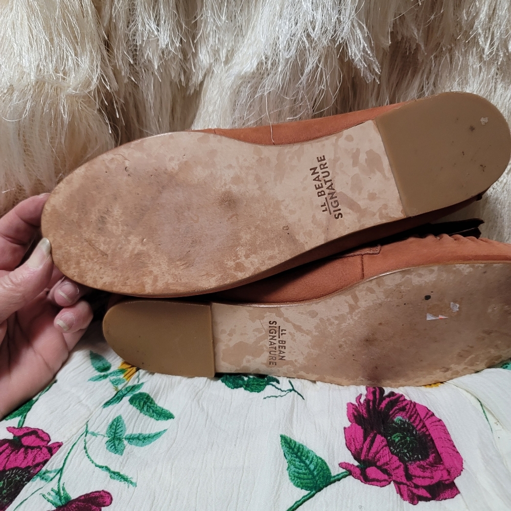 Nwot. L. L. Bean Signature Tassel Loafers. Size 8… - image 7